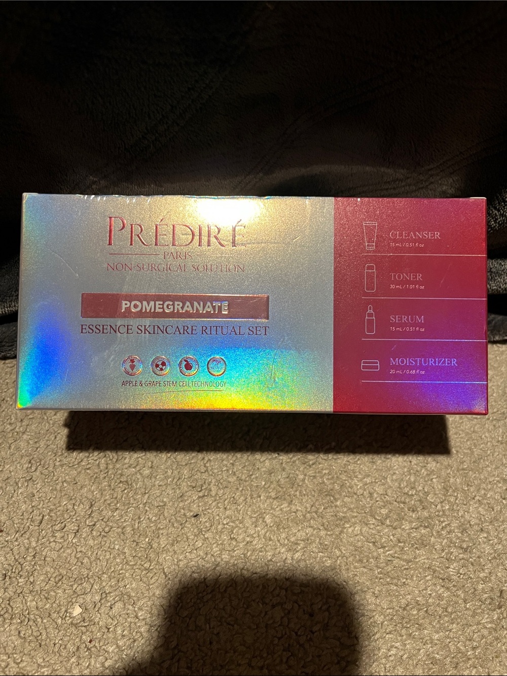 Predire Pomegranate Essence Skincare Ritual Set - Pink